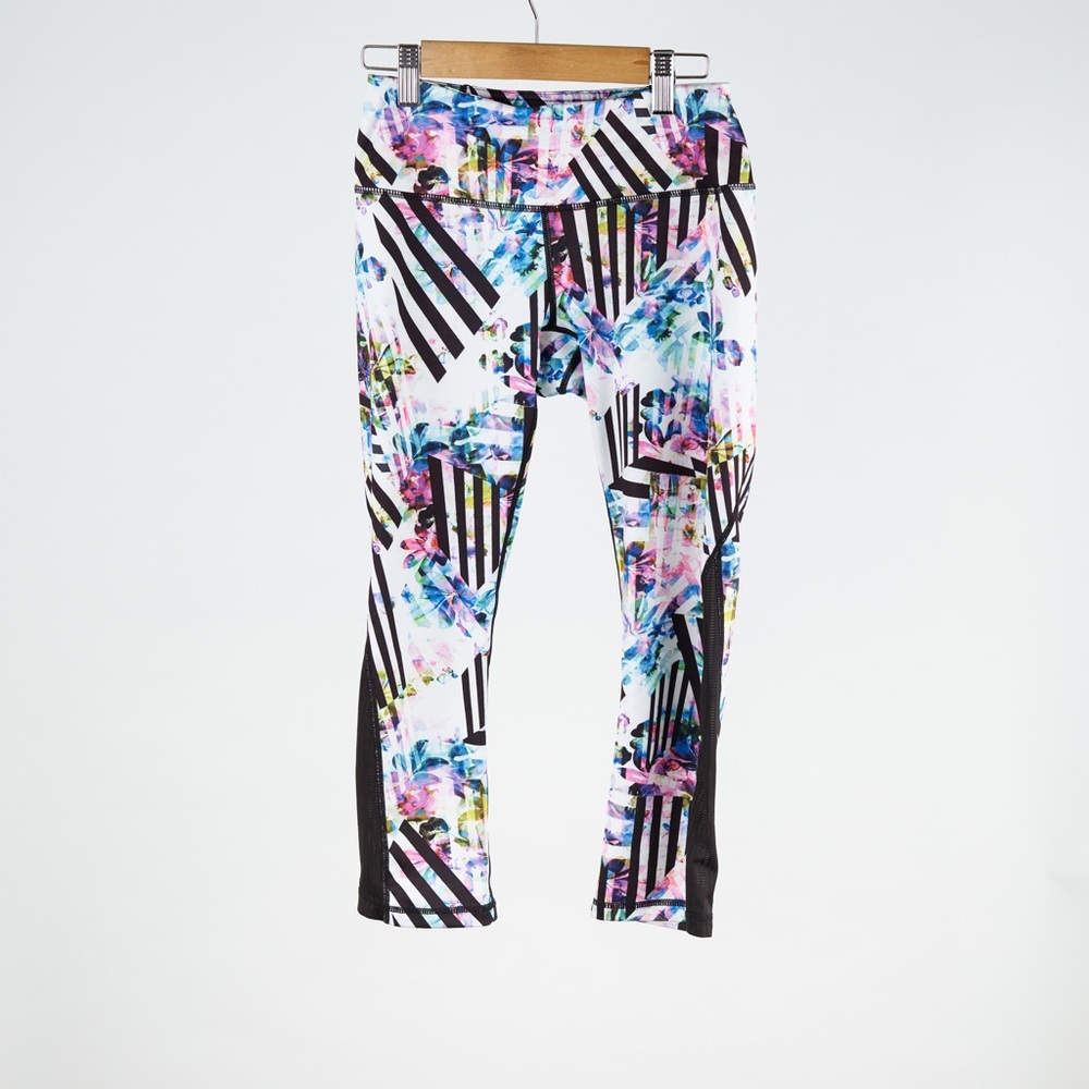 Reebok Capri workout leggings